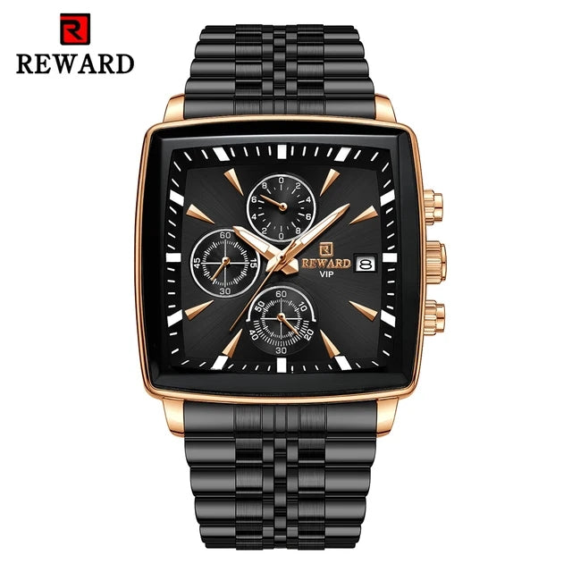 Luxury Reward Timeless Chronographic Luminous Masterpiece for Men with Box