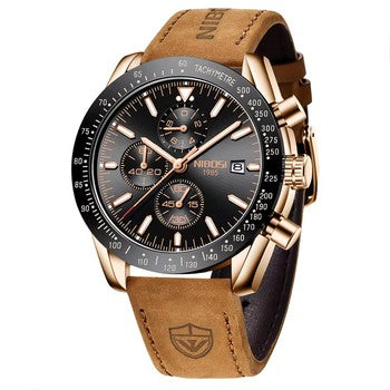 Sophisticated Stylish Benyar 5180 Men's Watch with Premium Box