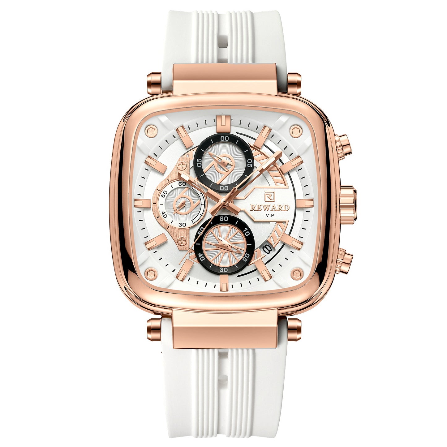 REWARD LUXURY MASTERPIECE FOR MEN -Where Royal Gold Meets Deep Ocean Blue.”