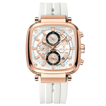 REWARD LUXURY MASTERPIECE FOR MEN -Where Royal Gold Meets Deep Ocean Blue.”